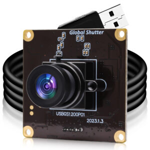 Global Shutter 1080P 90fps USB Camera Module Aptina AR0234 Color Sensor UVC Plug Play Driverless USB Webcam