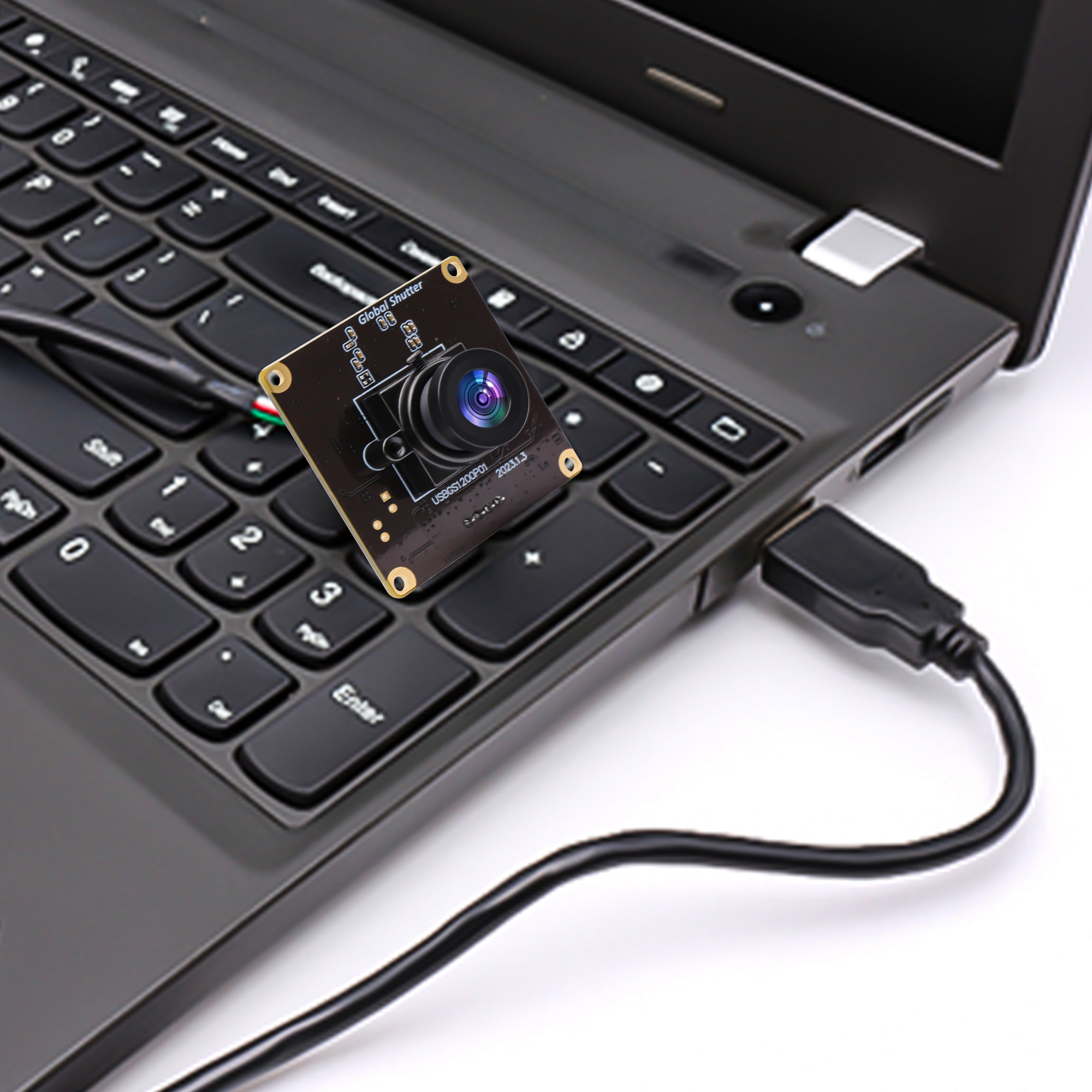 8+1 Global Shutter 1080P 90fps USB Camera Module Aptina AR0234 Color Sensor UVC Plug Play Driverless USB Webcam - 图片 4