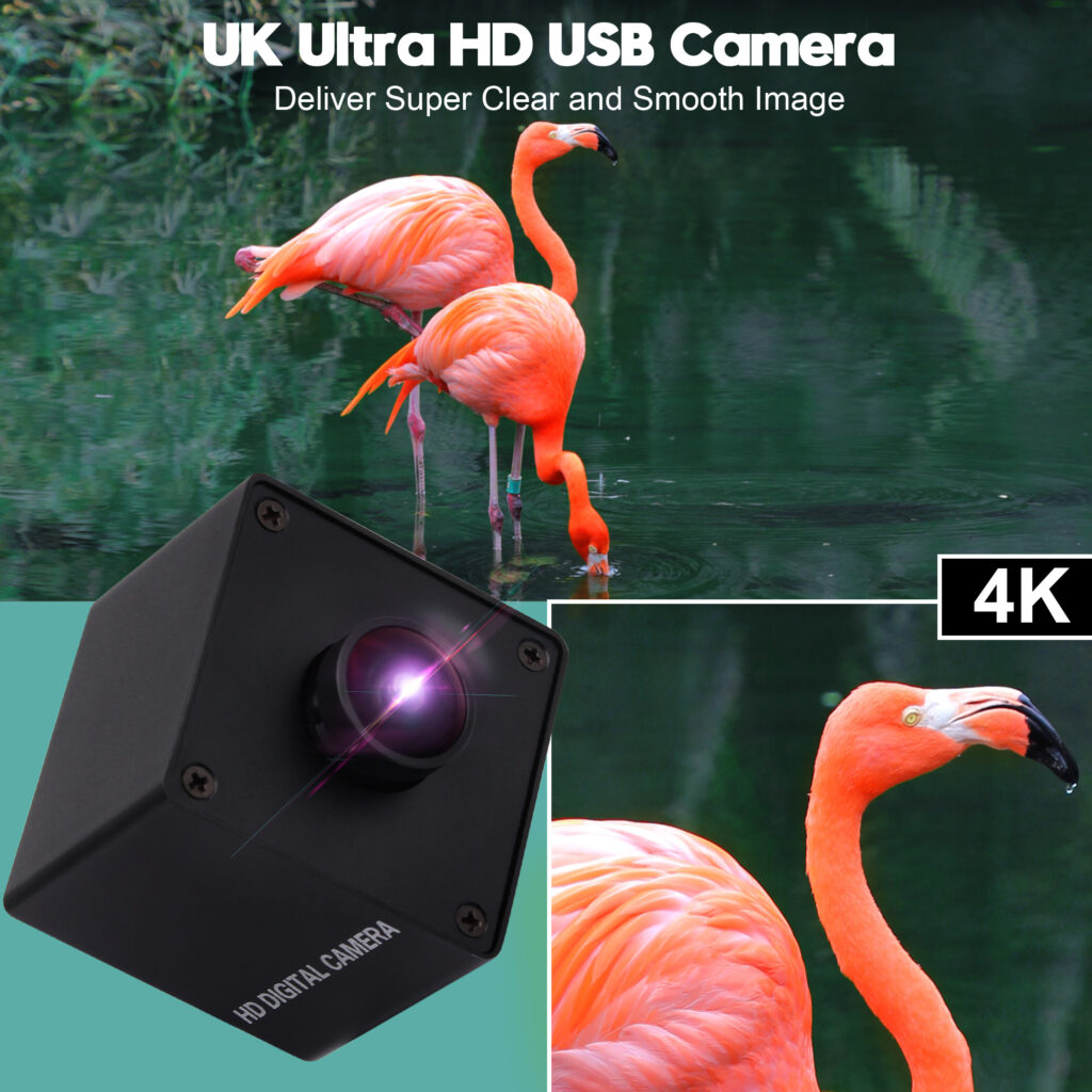 ELP IMX317 4K USB Webcam MJPEG 30fps 3840x2160 No distortion Lens CMOS IMX317 Video Surveillance Cameras For Robot ATM Kiosk Scanning 未标题 9 3