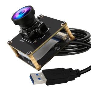 ELP 5MP Global Shutter USB3.0 Camera Module OG05B10 No Distortion Lens 1080P 60fps UVC Free Driver PC Webcam for Robot Vision
