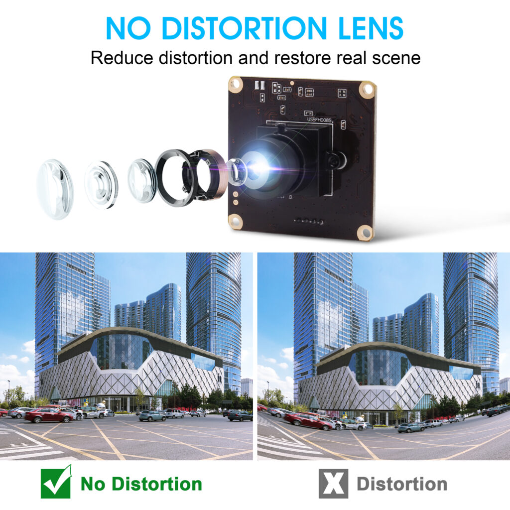 ELP High Speed USB Webcam – 1080P Full HD 60fps, 720P 120fps, 360P 260fps, UVC Plug & Play Camera for PC, Golf Simulator 未标题 4